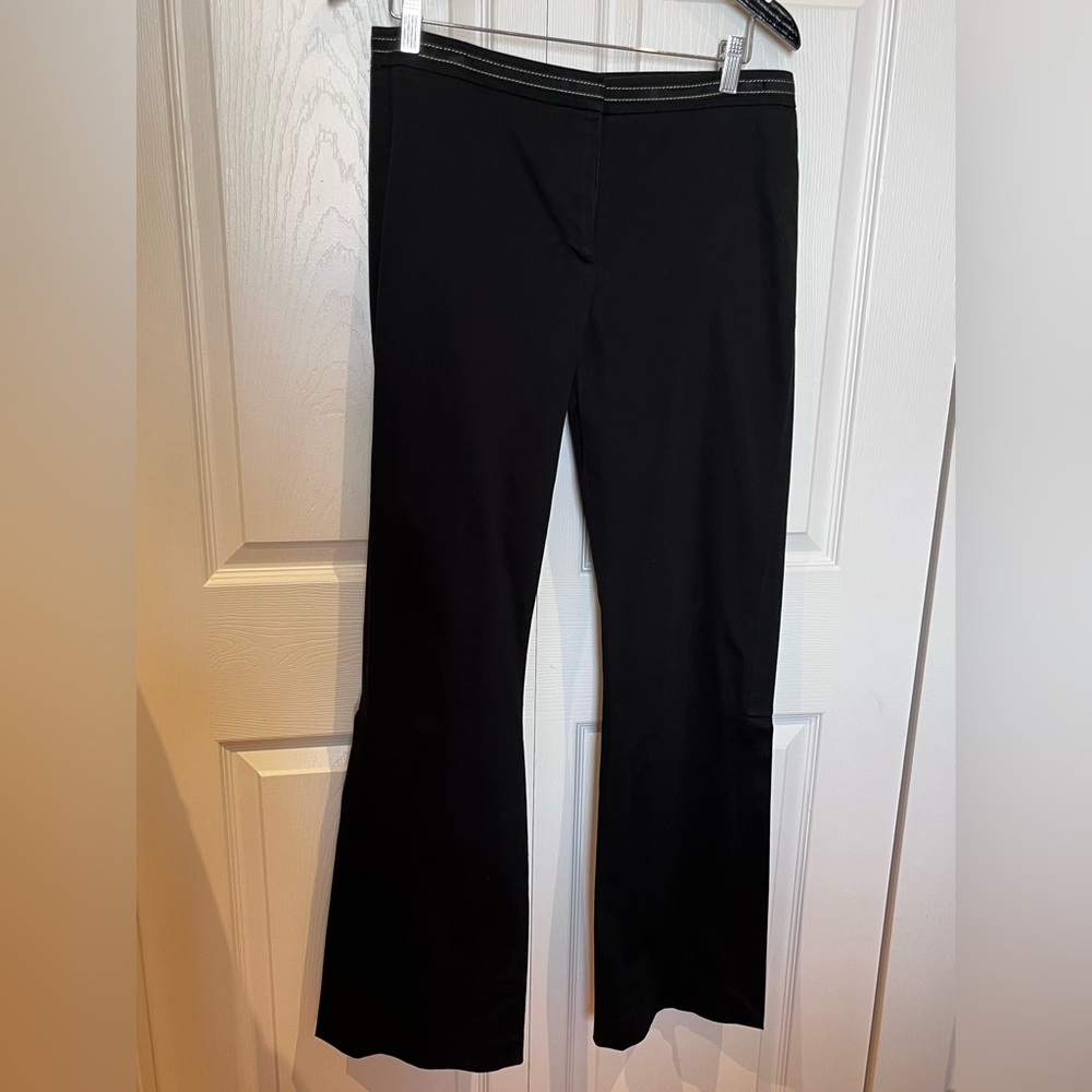 Kenneth Cole New York Flared Slit Pants